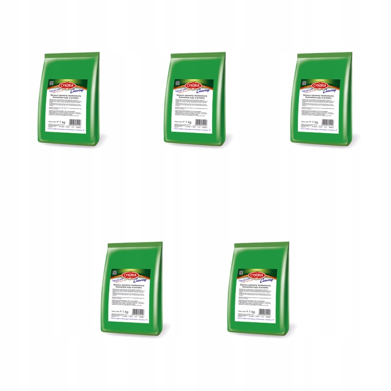 Barszcz czerwony błyskawiczny Cykoria 1kg X5