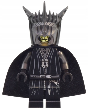 Lego Nová figurka Mouth of Sauron Pearl Dark Gray Arms Lotr lor140