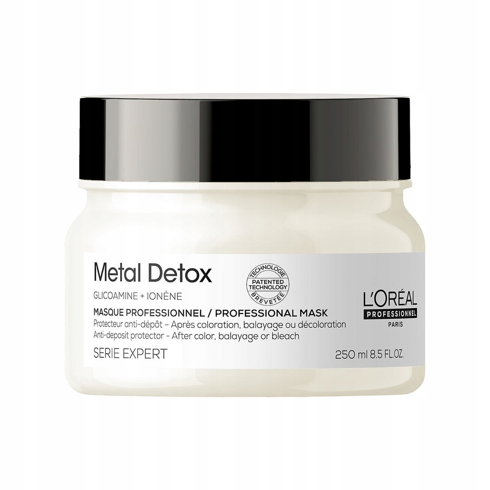 L'Oreal Serie Expert Metal Detox maska chránící vlasy po ošetření