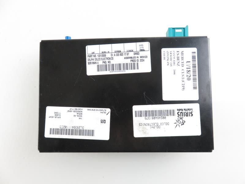 Спутниковый модуль SIRIUS MERCEDES CLS A2208201797