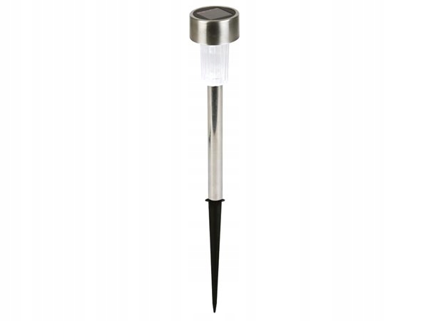 LAMPA SOLARNA OGRODOWA STAL NIERDZEWNA PEREL CSOL04 [ 7 SZTUK ]