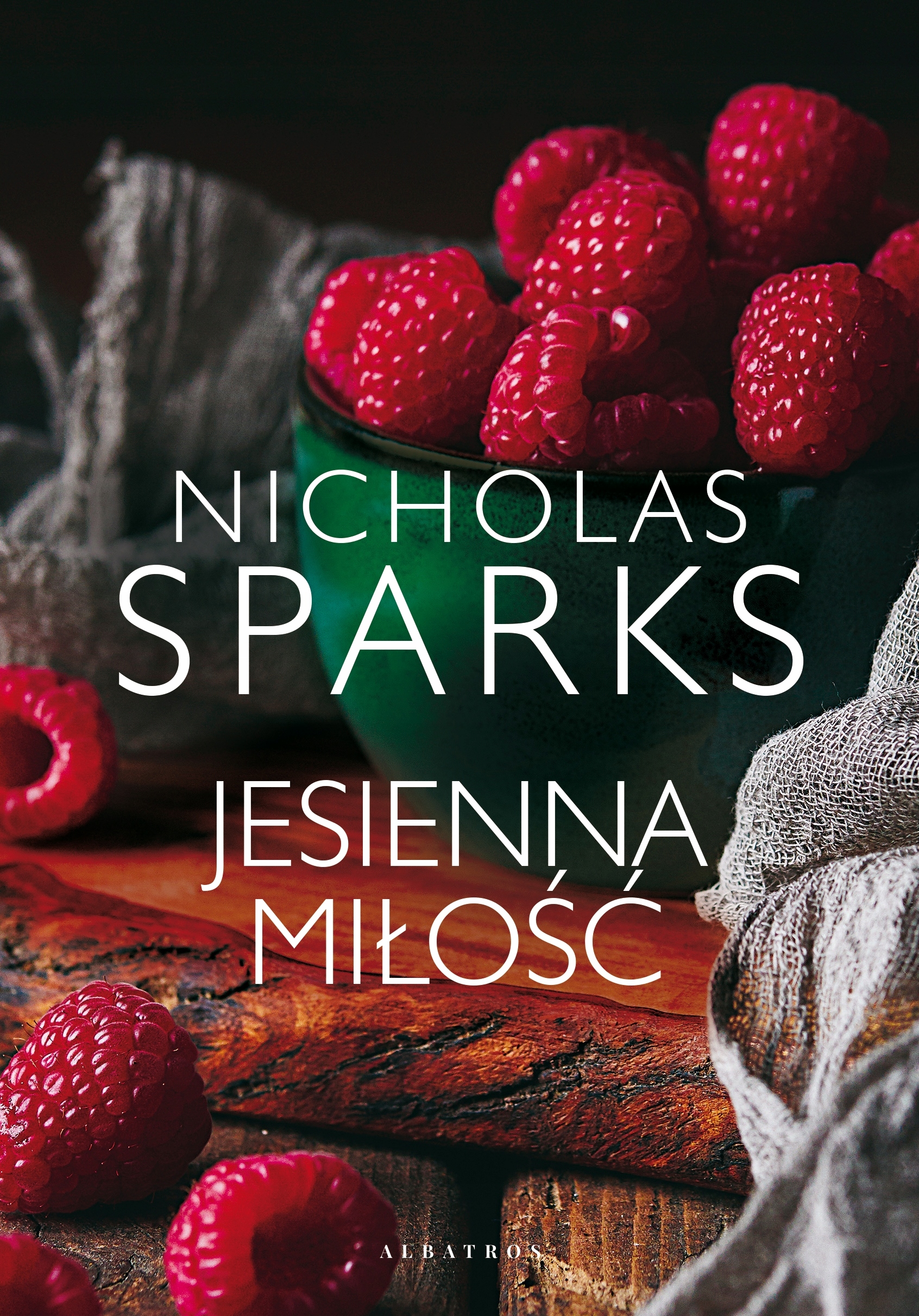 

Jesienna miłość Nicholas Sparks Albatros