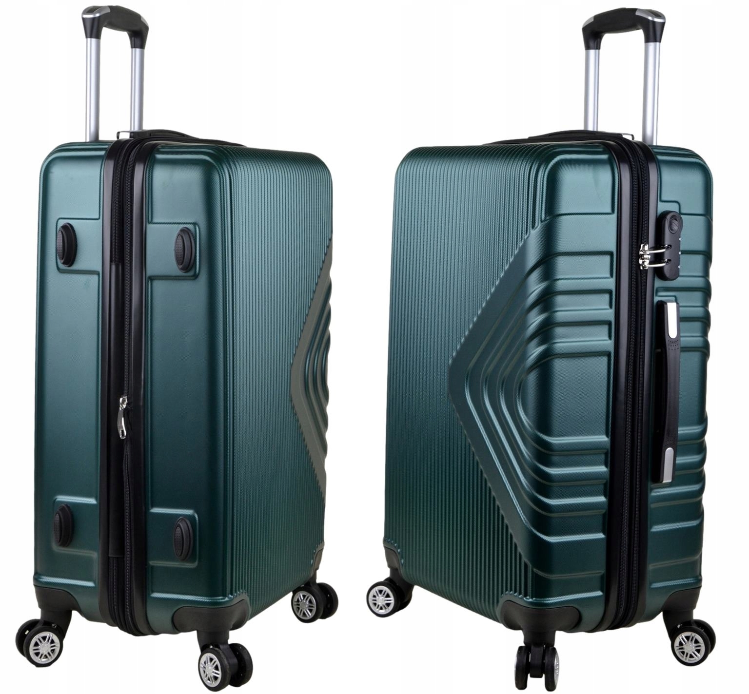 Średnia Walizka Sunbag Model 8082 Z Poszerzeniem pojemność 80 Litrów