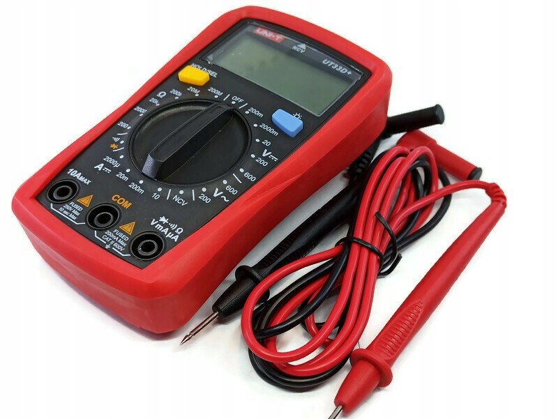 Miernik uniwersalny Uni-T UT33D+