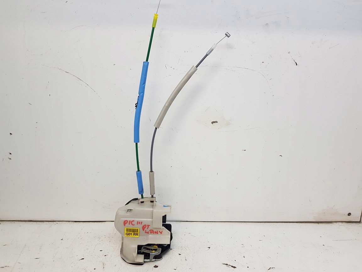 KIA PICANTO III lock door right rear part 4-PIN 2017