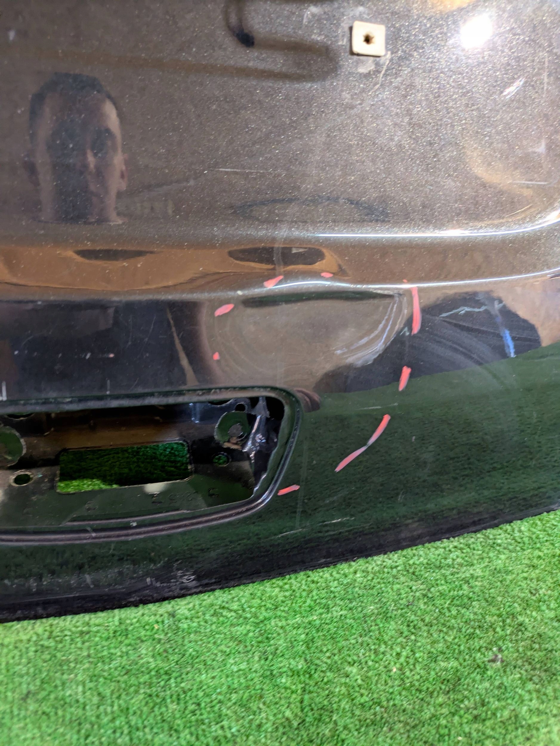 boot doors rear part boot OPEL MOKKA A
