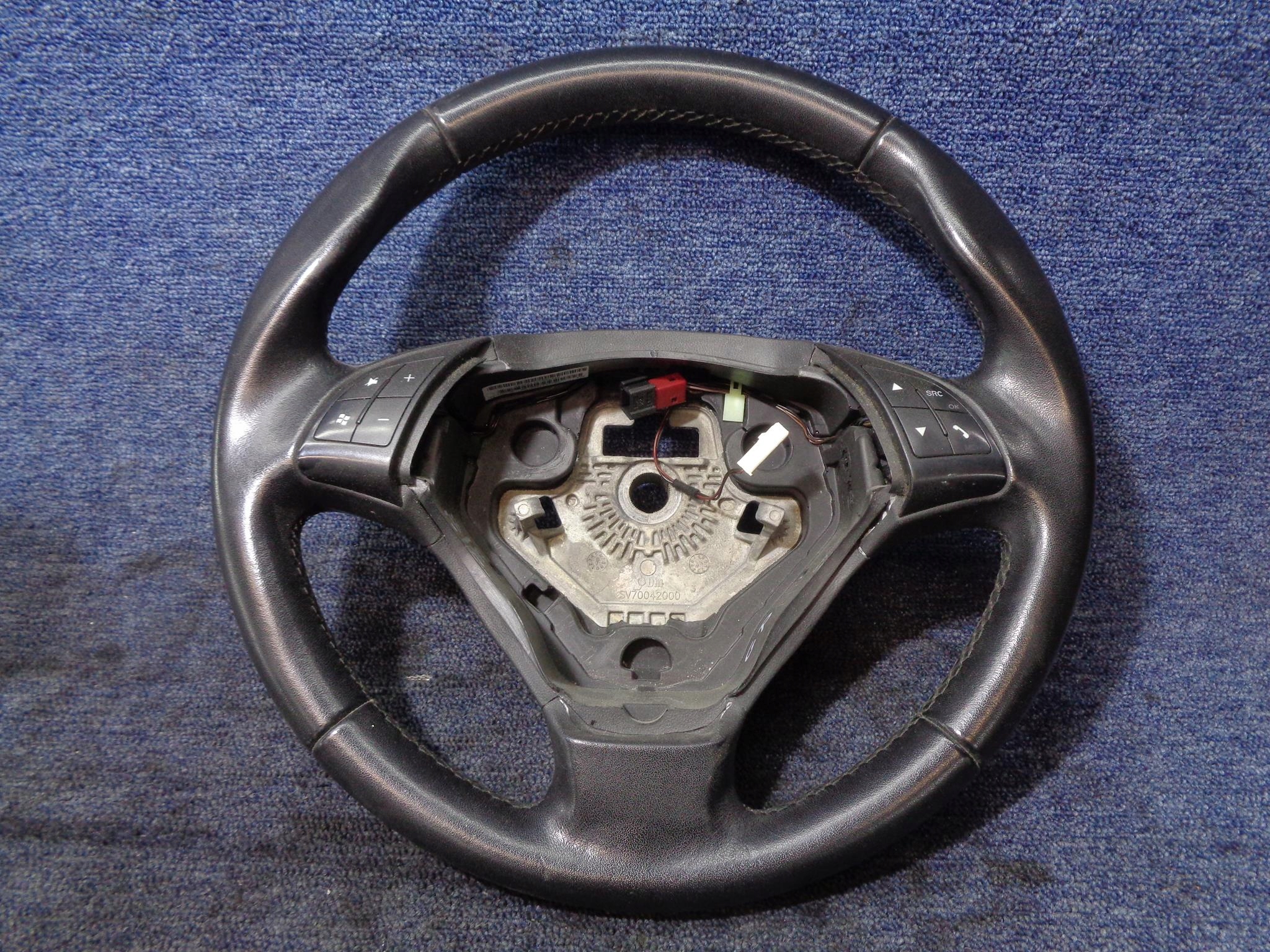 07355117910 - РУЛЬОВЕ КОЛЕСО FIAT GRANDE PUNTO / EVO ШКІРА MULTI