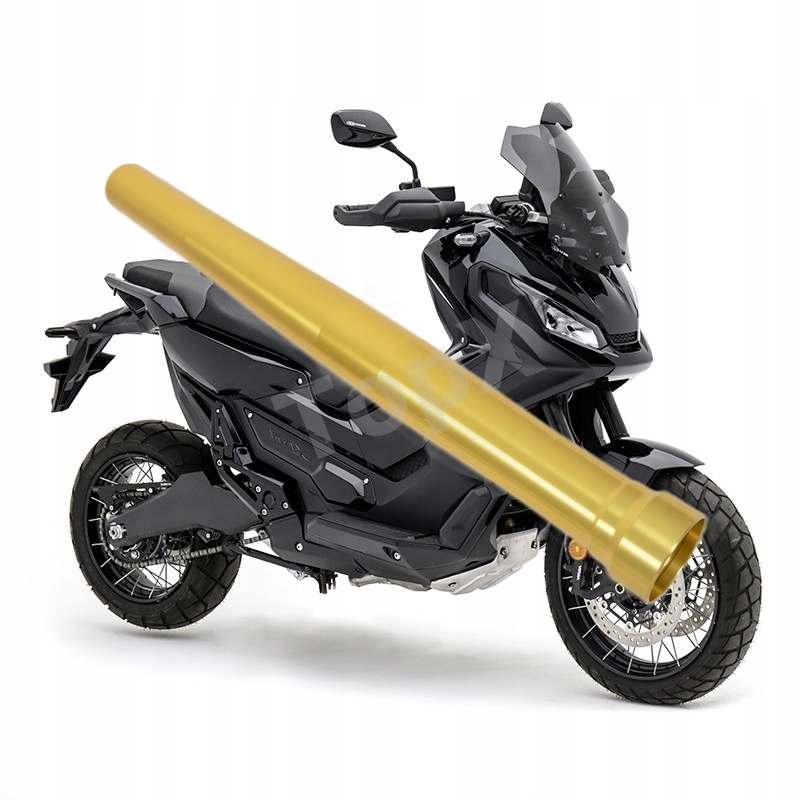 TopX Goleń Trubka laga tlumič Odpružení Honda X-adv Xadv 750 17+ 1 Ks