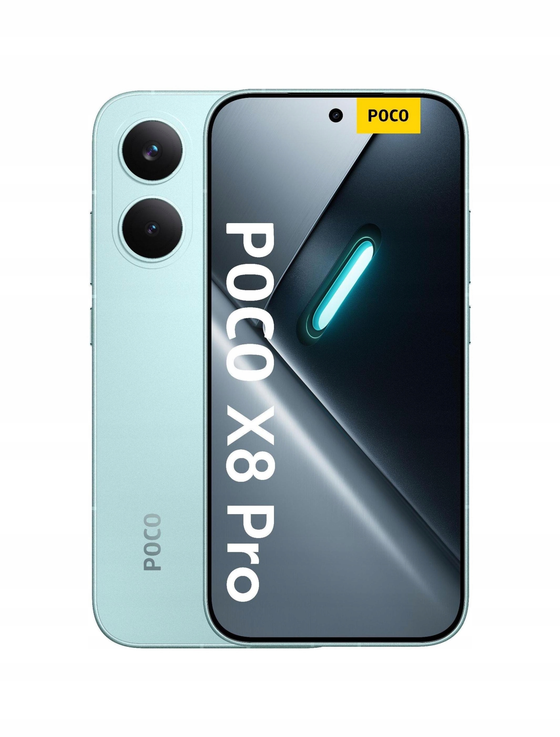 Smartfón Poco X8 Pro 5G 12 Gb 512 Gb Nfc Zelená zelená