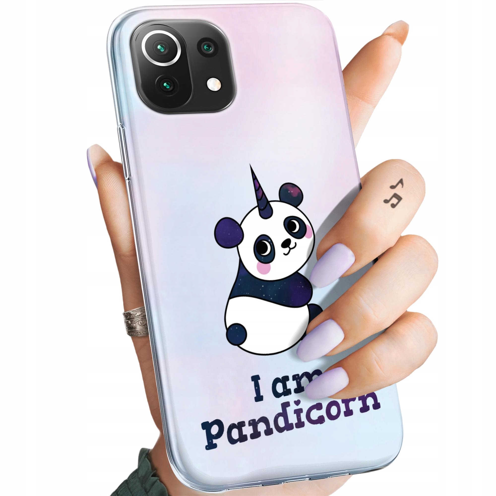 Etui Do Xiaomi MI 11 Lite 4G 5G Ne Misie Koala Miś Obudowa Case