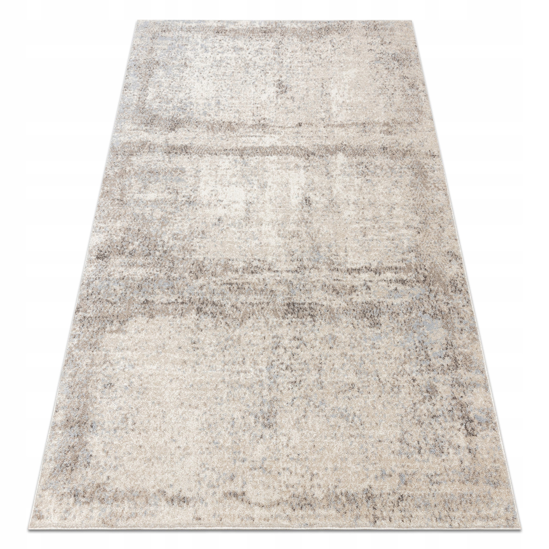 Dywan Do Salonu Młodzieżowy Vintage Przecierany abstrakcja 140x190 cm