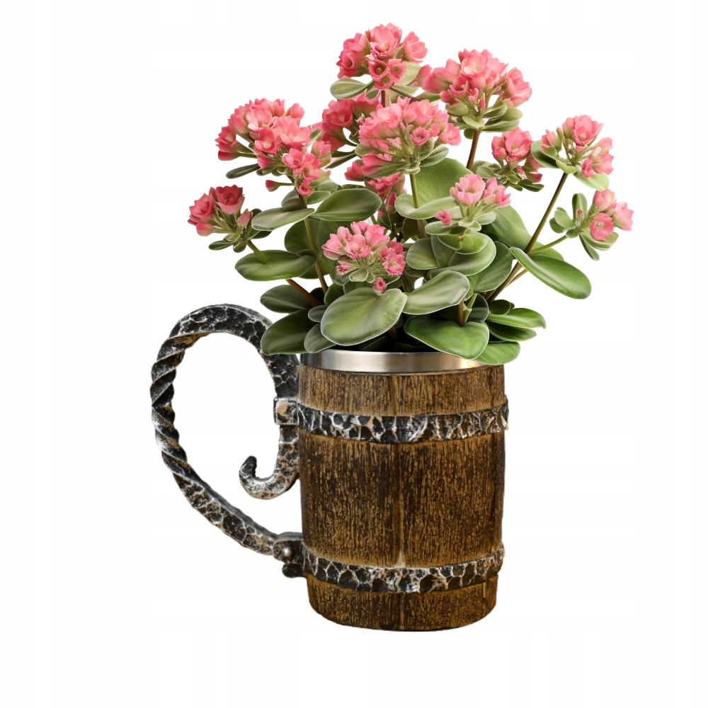 Kovový Květináč Fantasy, Vítejte V Mém Hostinci 9X11 CM