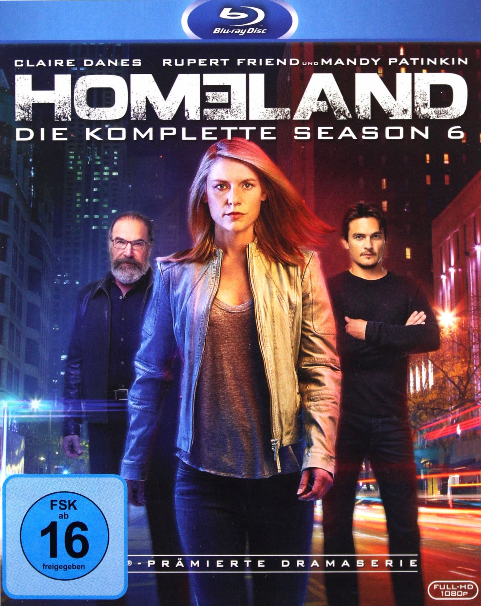 

Homeland Season 6 (3XBLU-RAY)