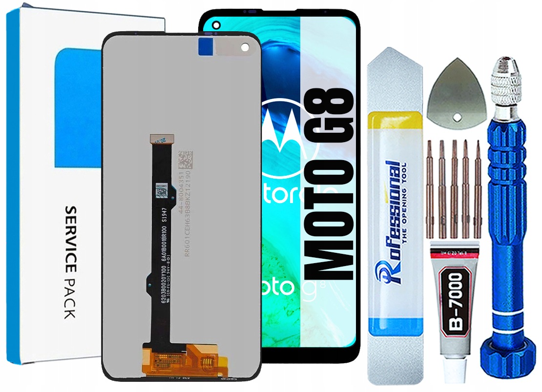 Displej Pro Motorola Moto G8 XT2045 Originální LCD Displej