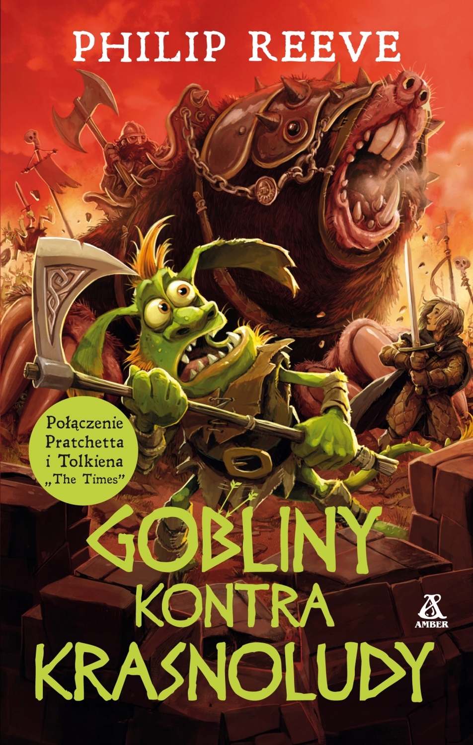 Gobliny kontra Krasnoludy Philip Reeve