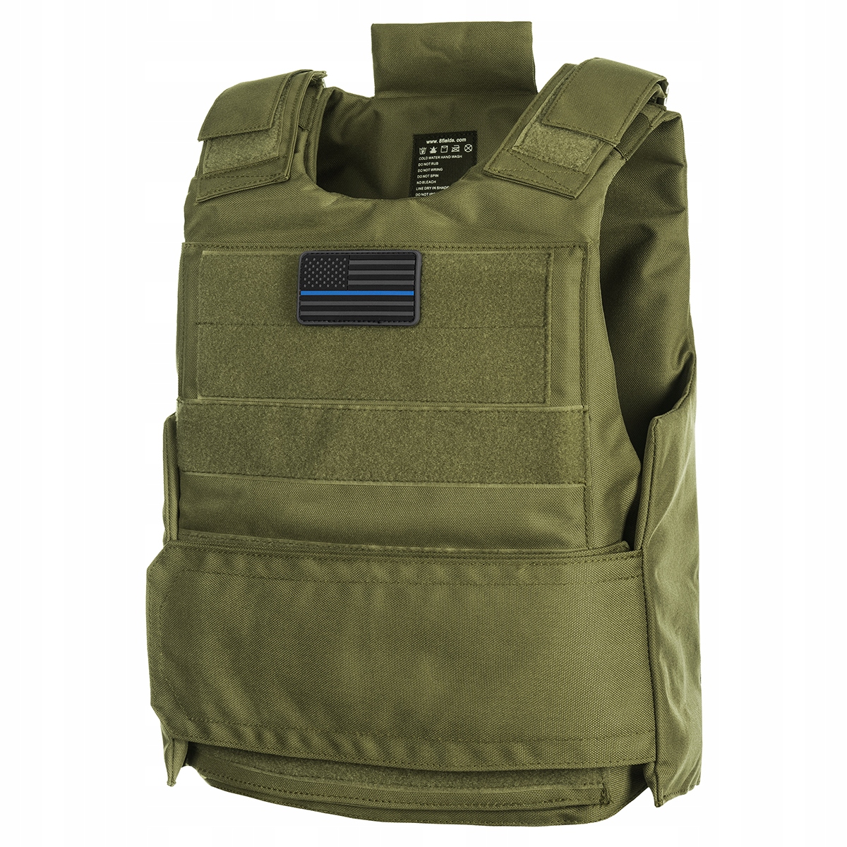 Kamizelka taktyczna wojskowa militarna 8Fields Delta Soft Body Armor olive