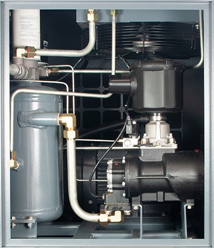 Kompresor olejowy Kupczyk KKS 20/500 500 l 10 bar Ciśnienie maksymalne 10 bar