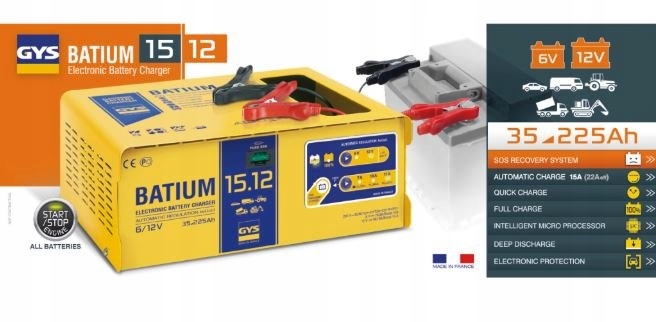 PROSTOWNIK Z MIKROPROCESOREM BATIUM 15-12 Marka IMS PRO