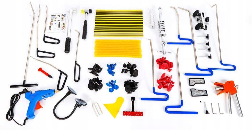 NARZEDZIA PDR ZESTAW USUWANIA WYCIAGANIA WGNIECEN