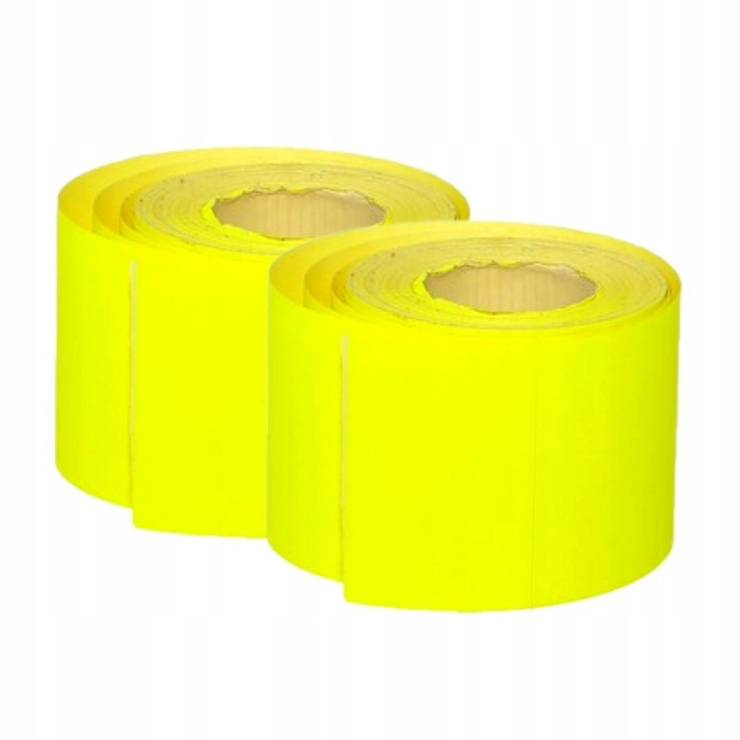 

Etykieta cenowa -żółta 51x29mm 5szt.