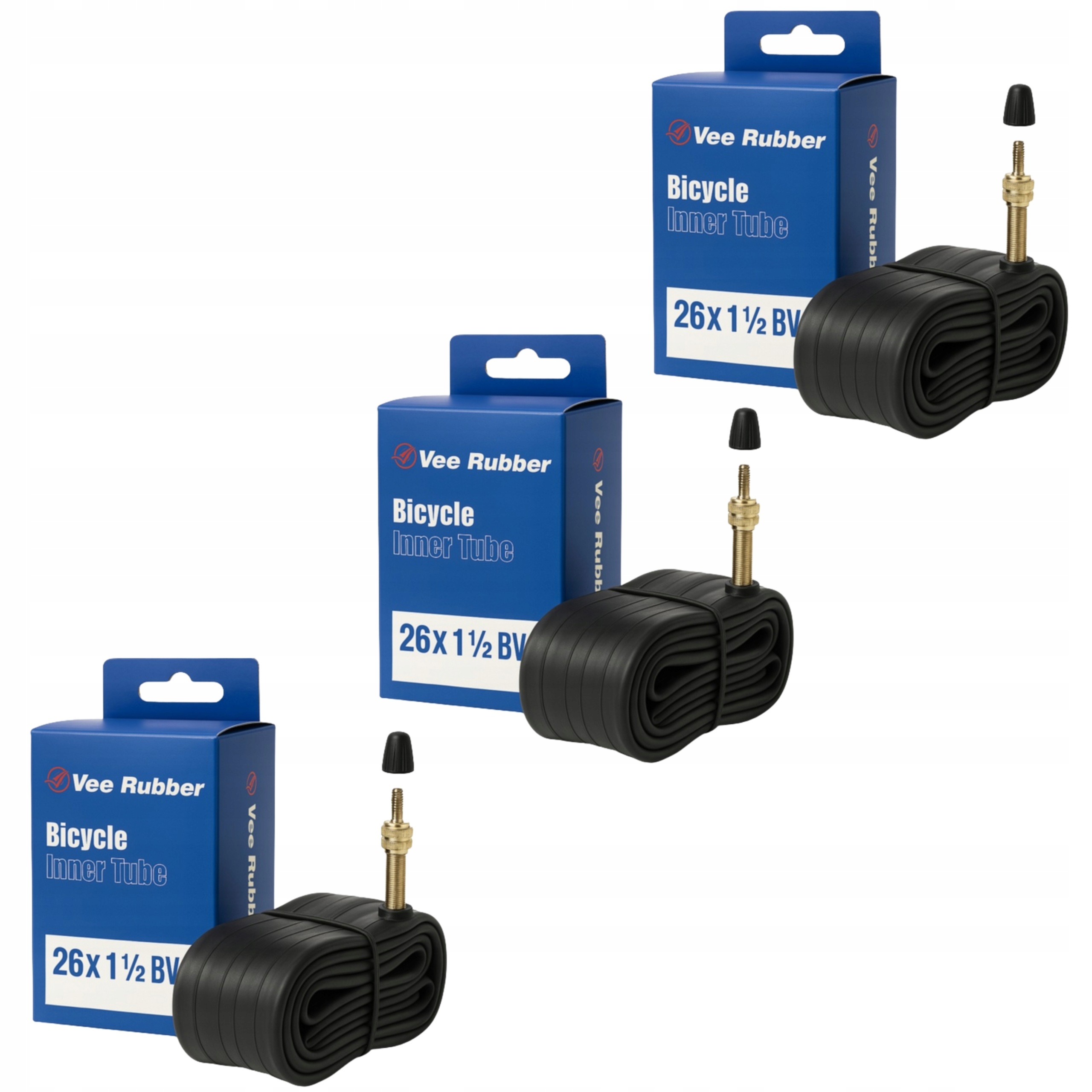 Dętka 26x11/2 Vee Rubber Bv 650x38B 38-584 dętka 650B z wentylem rowerowym