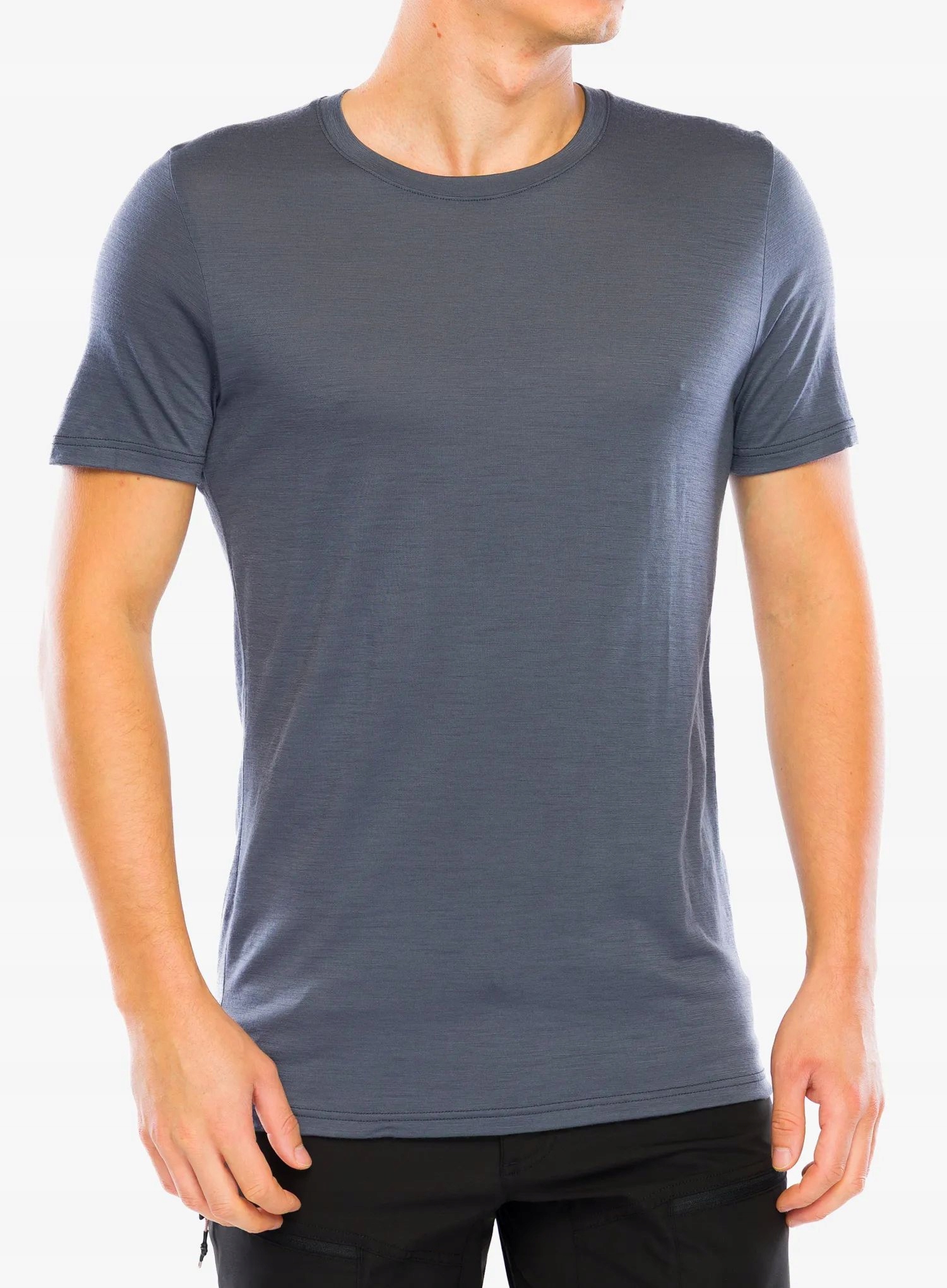 Termoaktivní tričko Dovre Wool Light T-Shirt šedé M