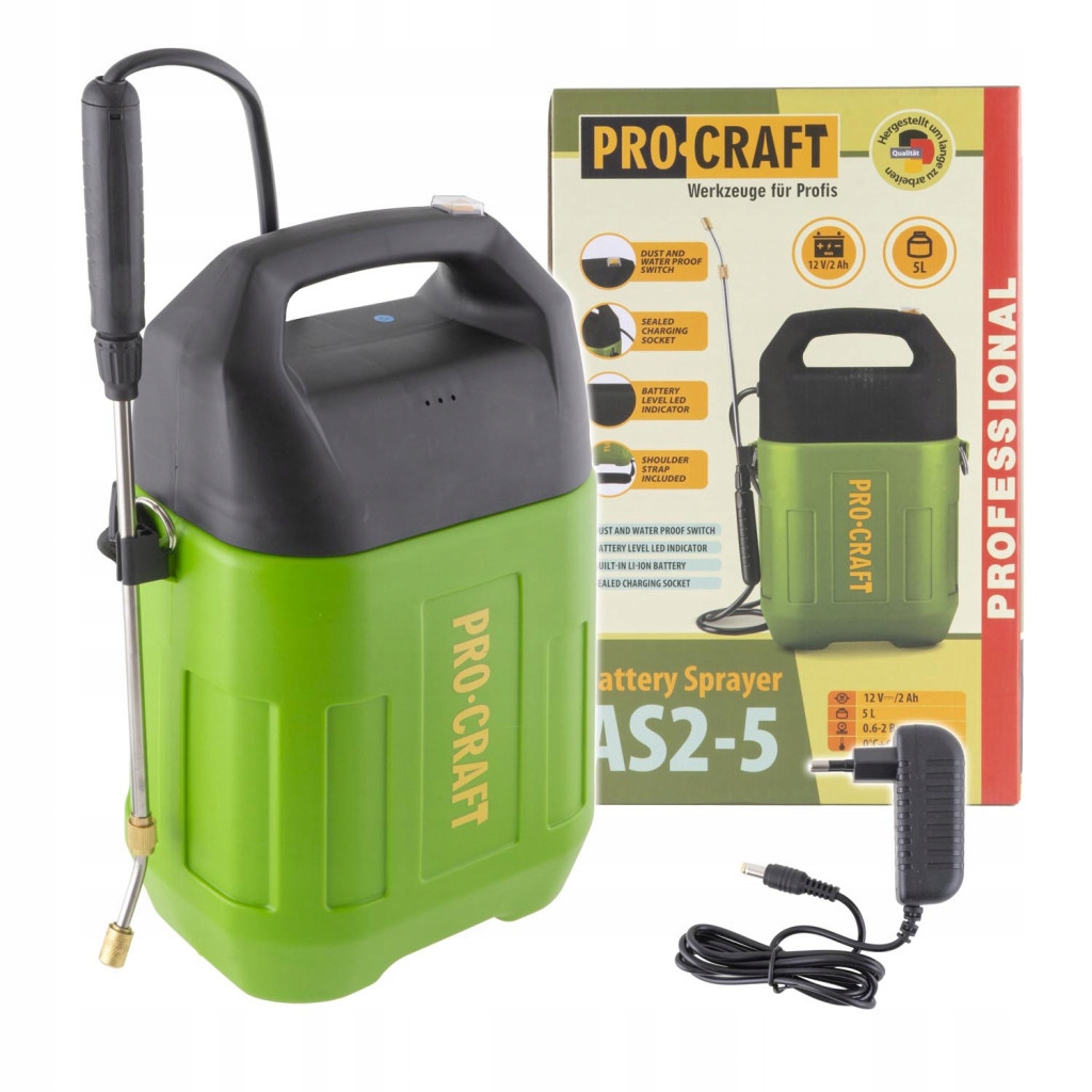 Bateriový Postřikovač Zahradní postřikovače Allegro Batohové