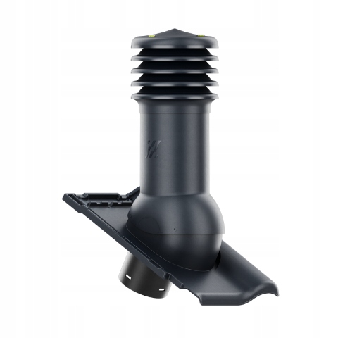 Větrací komín Ø150 HiVent Koramic Alegra 9 Antracit