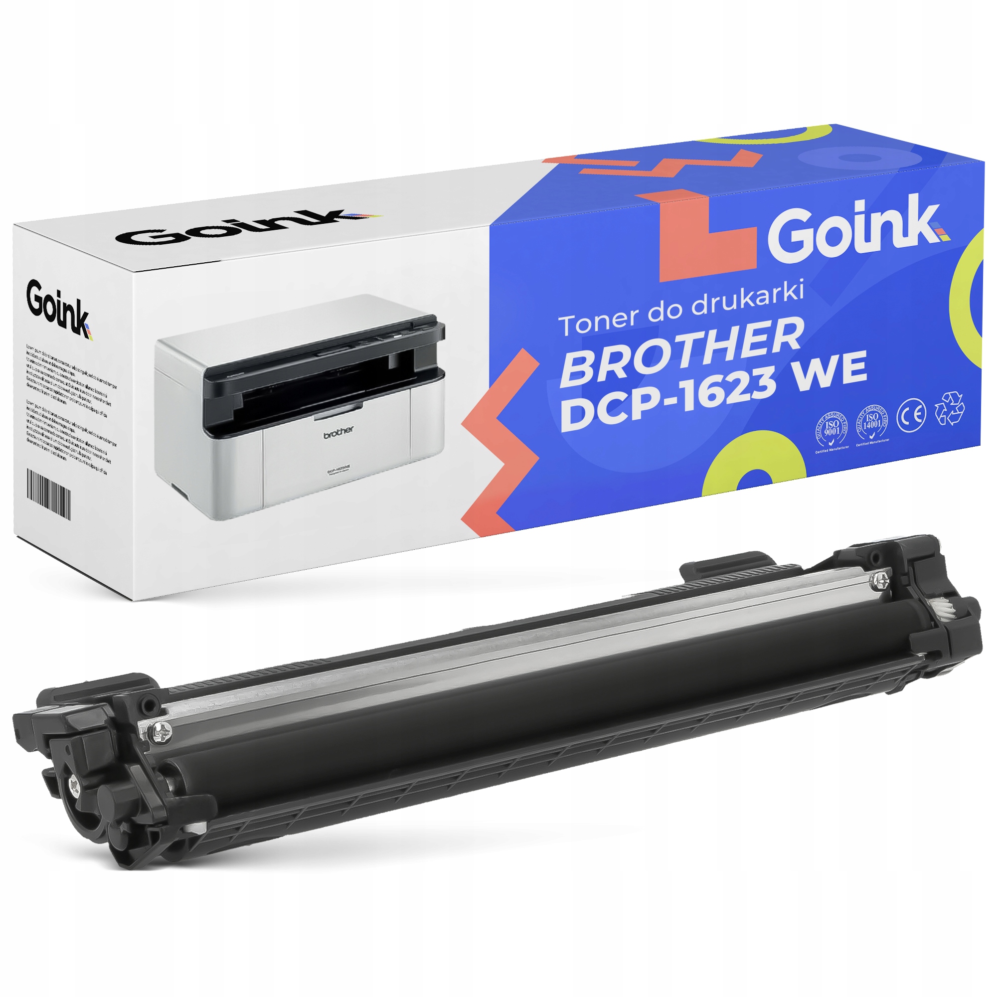 

Toner do Brother DCP-1623 We (Czarny, TN-1090)