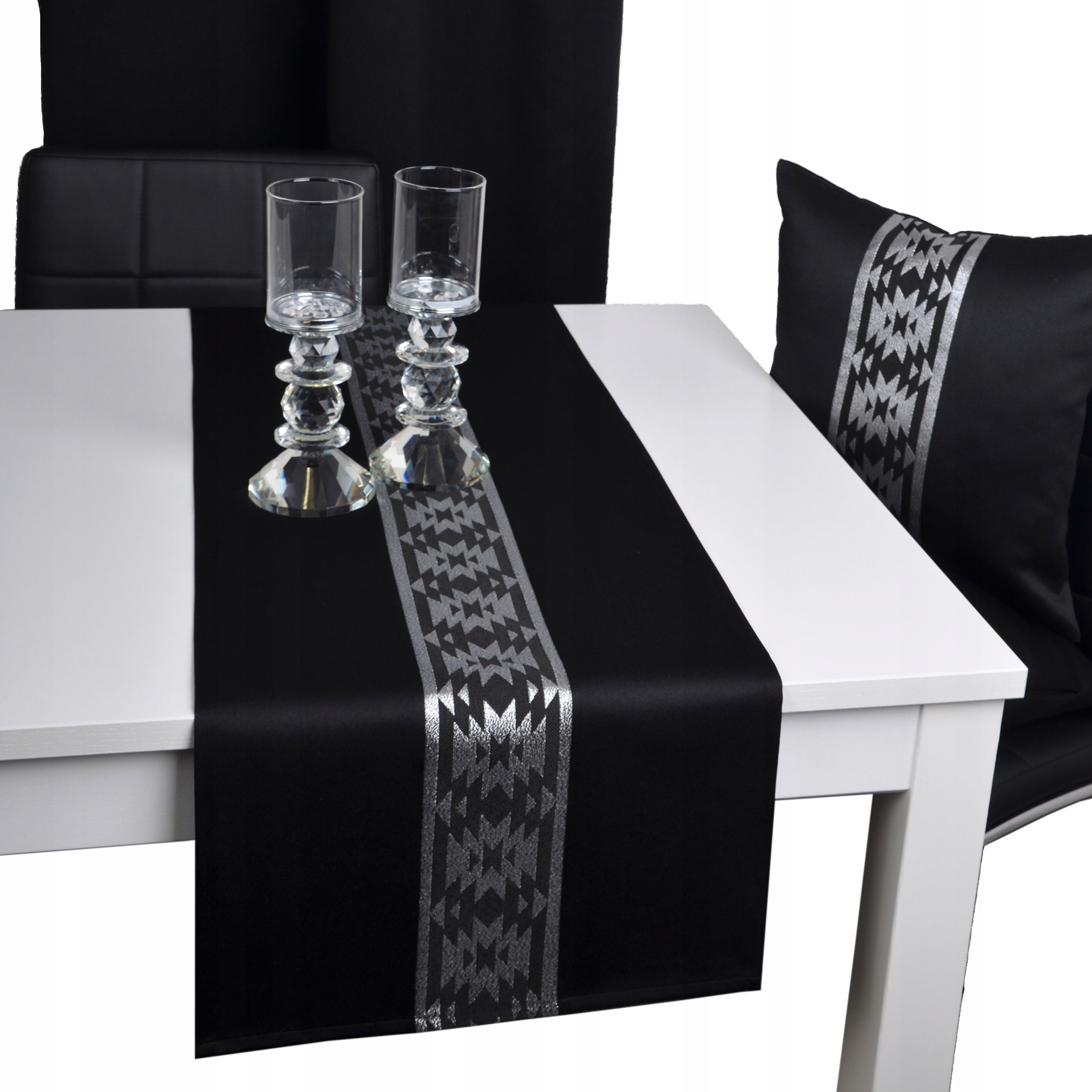 

Pas plamoodporny Vega Lux 40x220 czarny-srebro