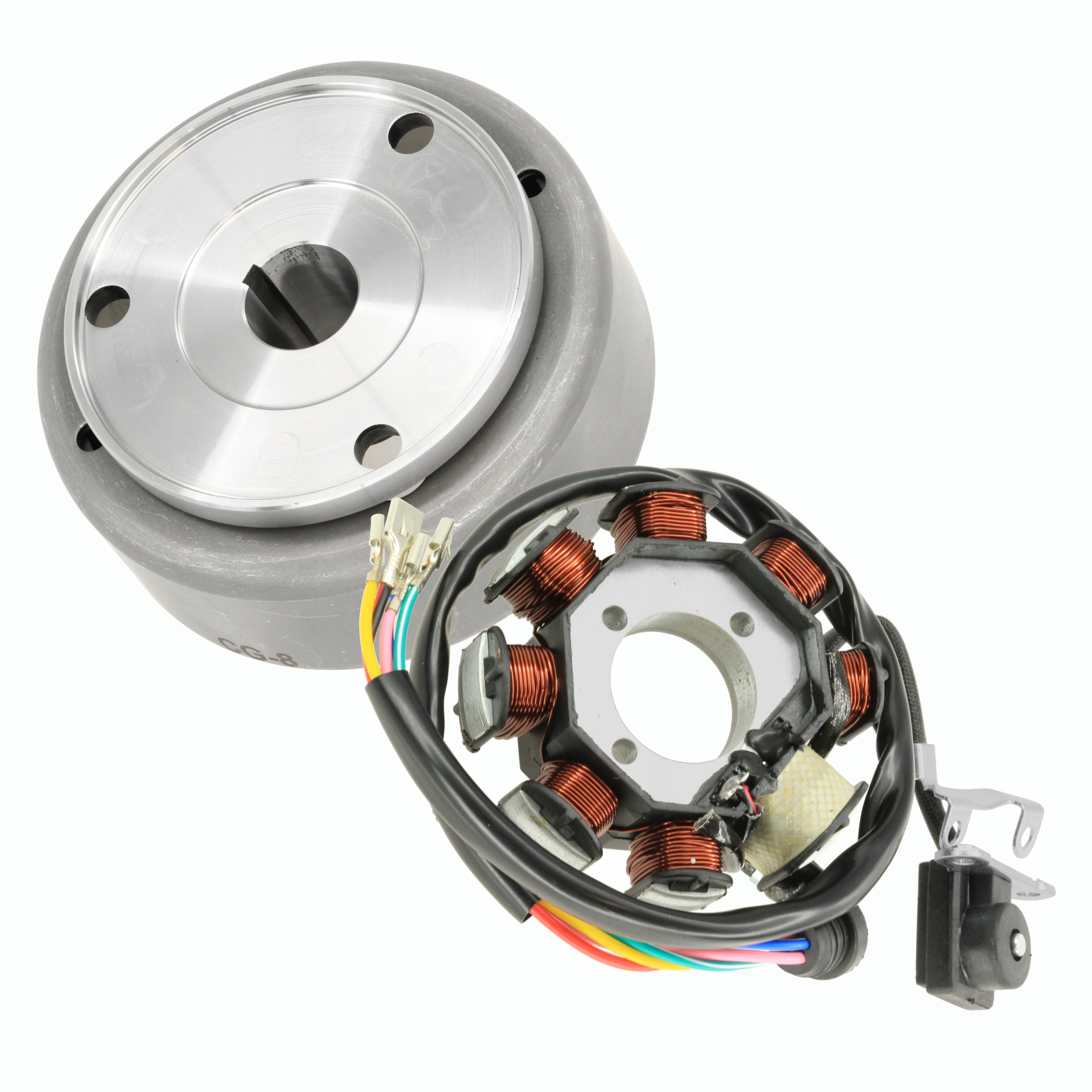 

Iskrownik Stator Magneto Quad Atv Bashan 200 250