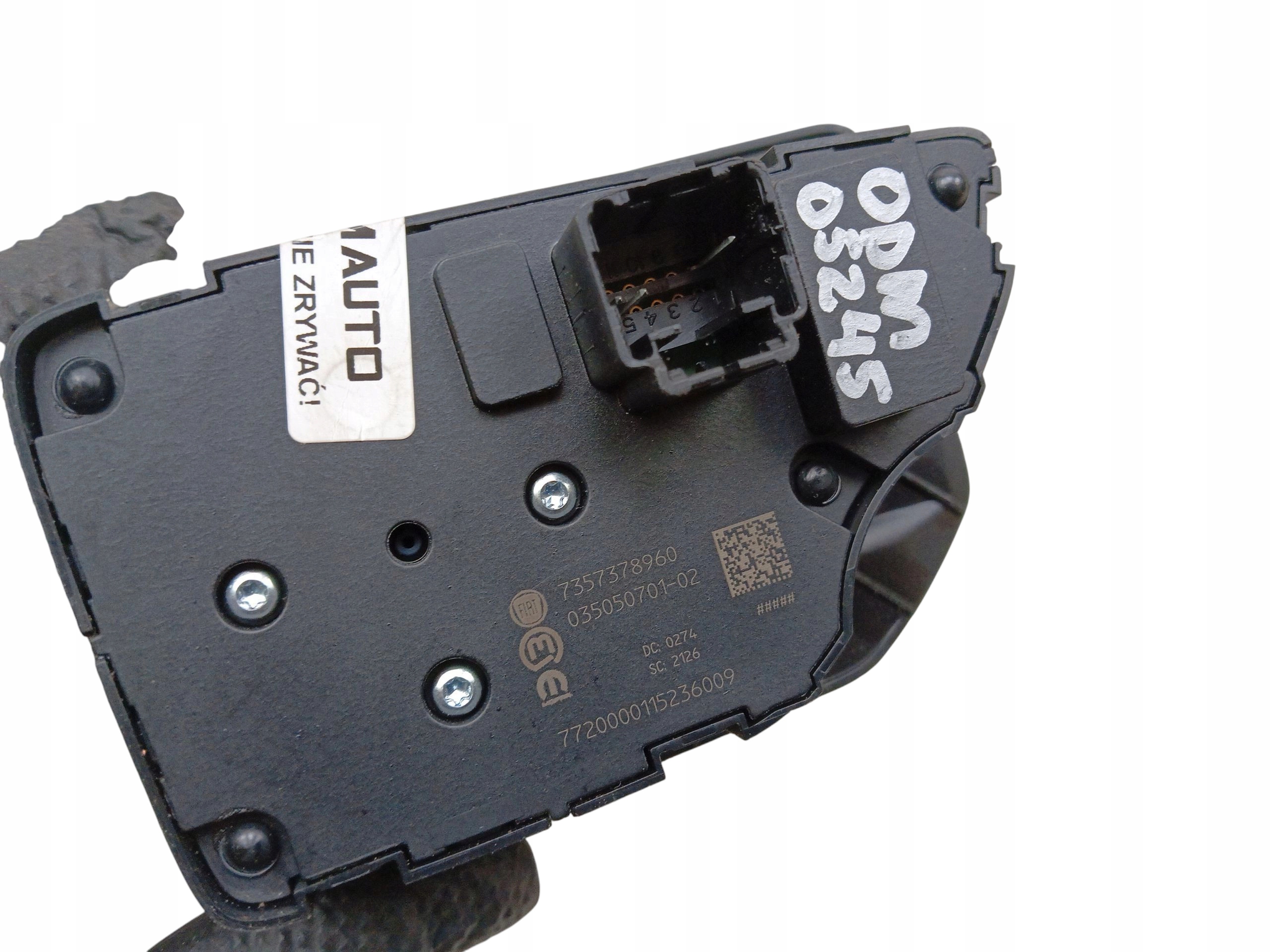 PANEL switch NAPEDOW JEEP COMPASS II (2017-2020) 7357378960
