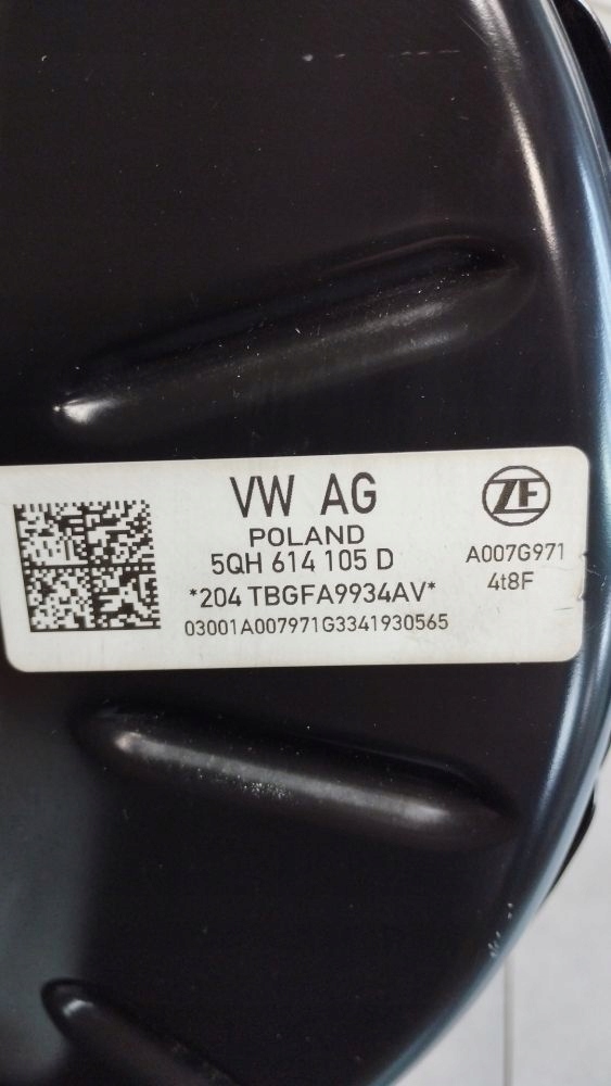Audi Q3 F3 83A servo brake pump 5QH614105D