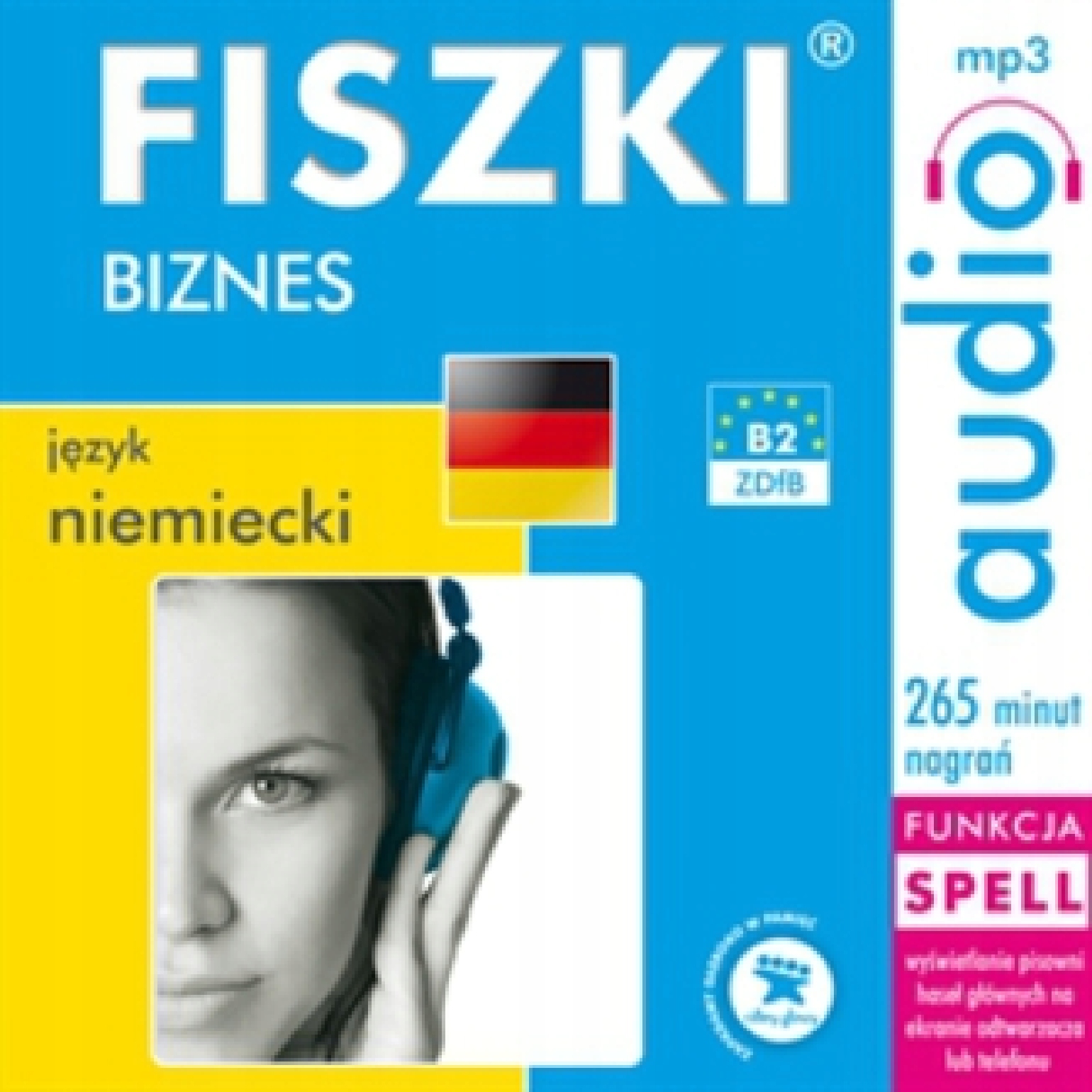 FISZKI audio j. niemiecki Biznes