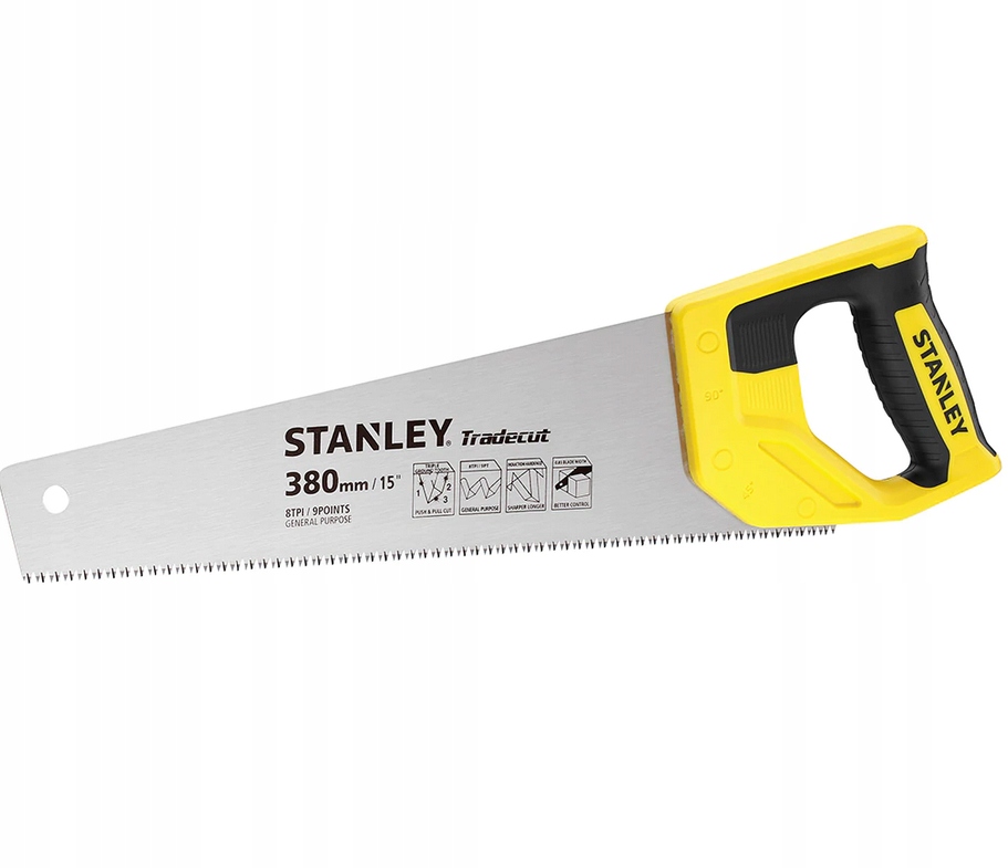 

Piła Ręczna Tradecut 7 Zcal 380MM Płatnica Stanley