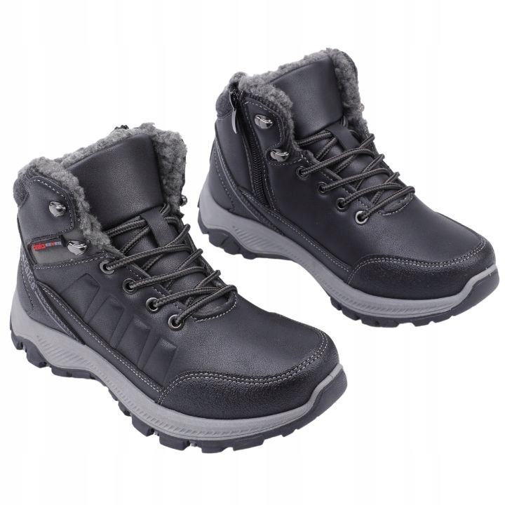 

Śniegowce chłopięce buty zimowe sportowe ocieplane