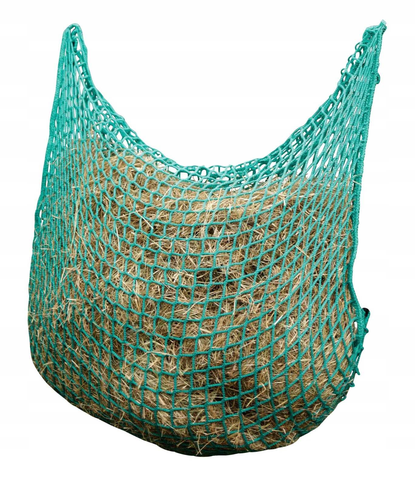 Síťka Na Seno Pro Koně Flexi Strong Zelená 150 x 100 cm Očko 4,5 cm