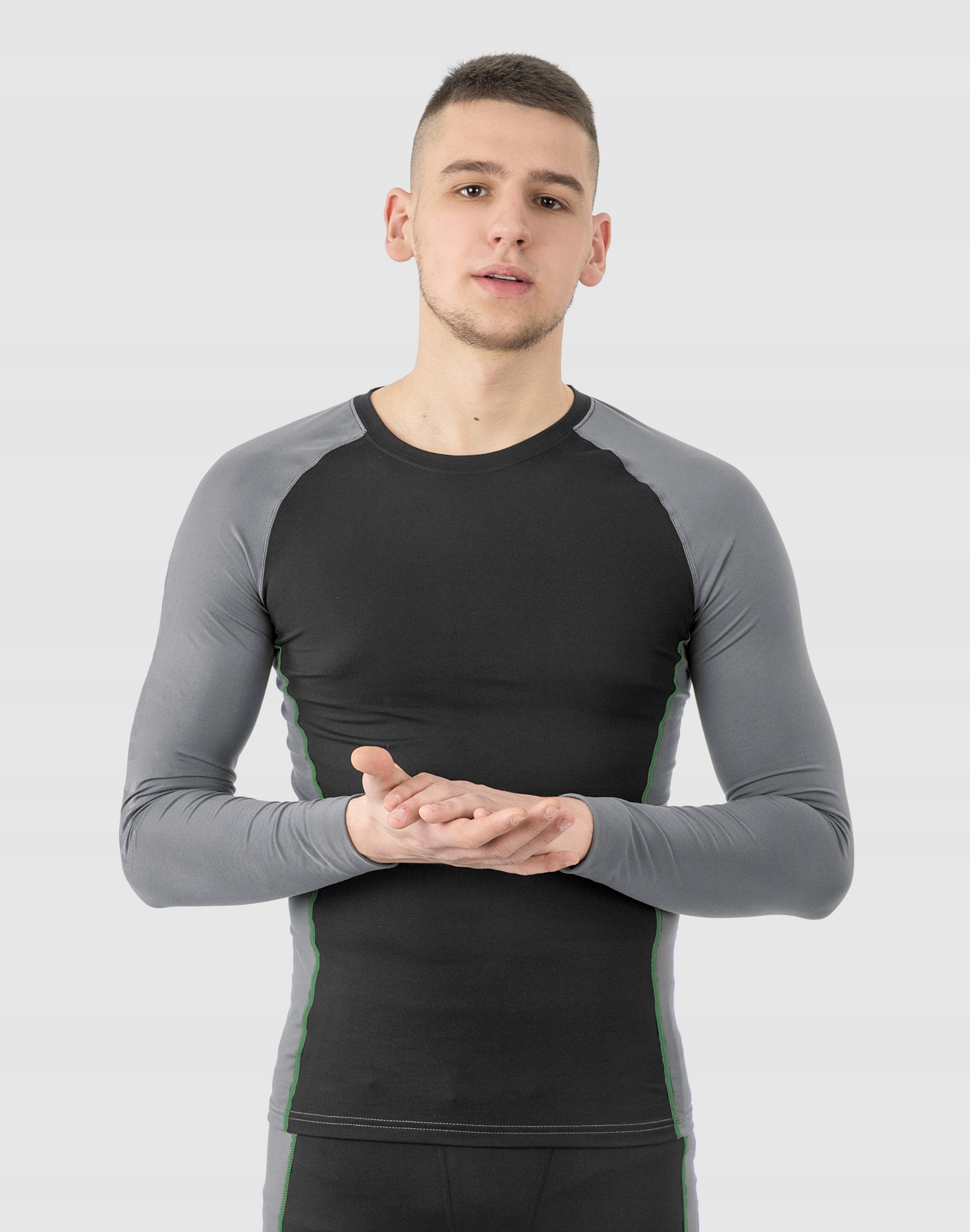 Bielizna Termoaktywna Sportowa Termiczna Komplet Koszulka Spodnie STALCO XL Kolekcja Winter Sports Collection