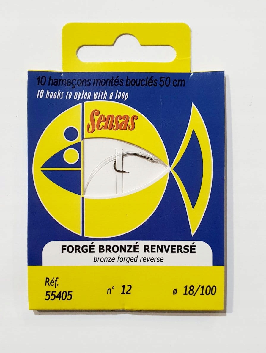 

Przypony Sensas Bronze Renverse #12 0.18mm/50CM