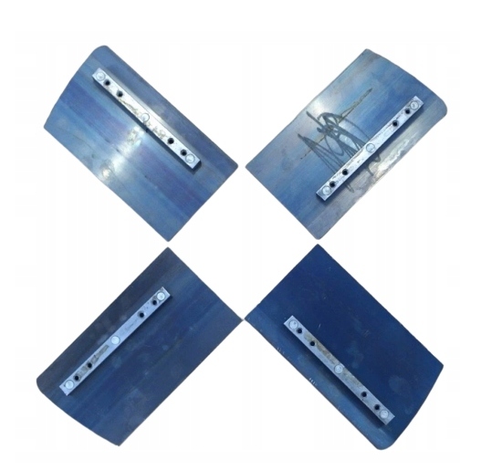 Łopatki do zacieraczki Finish 600 4 sztuki do Weber Dynapac Barikell