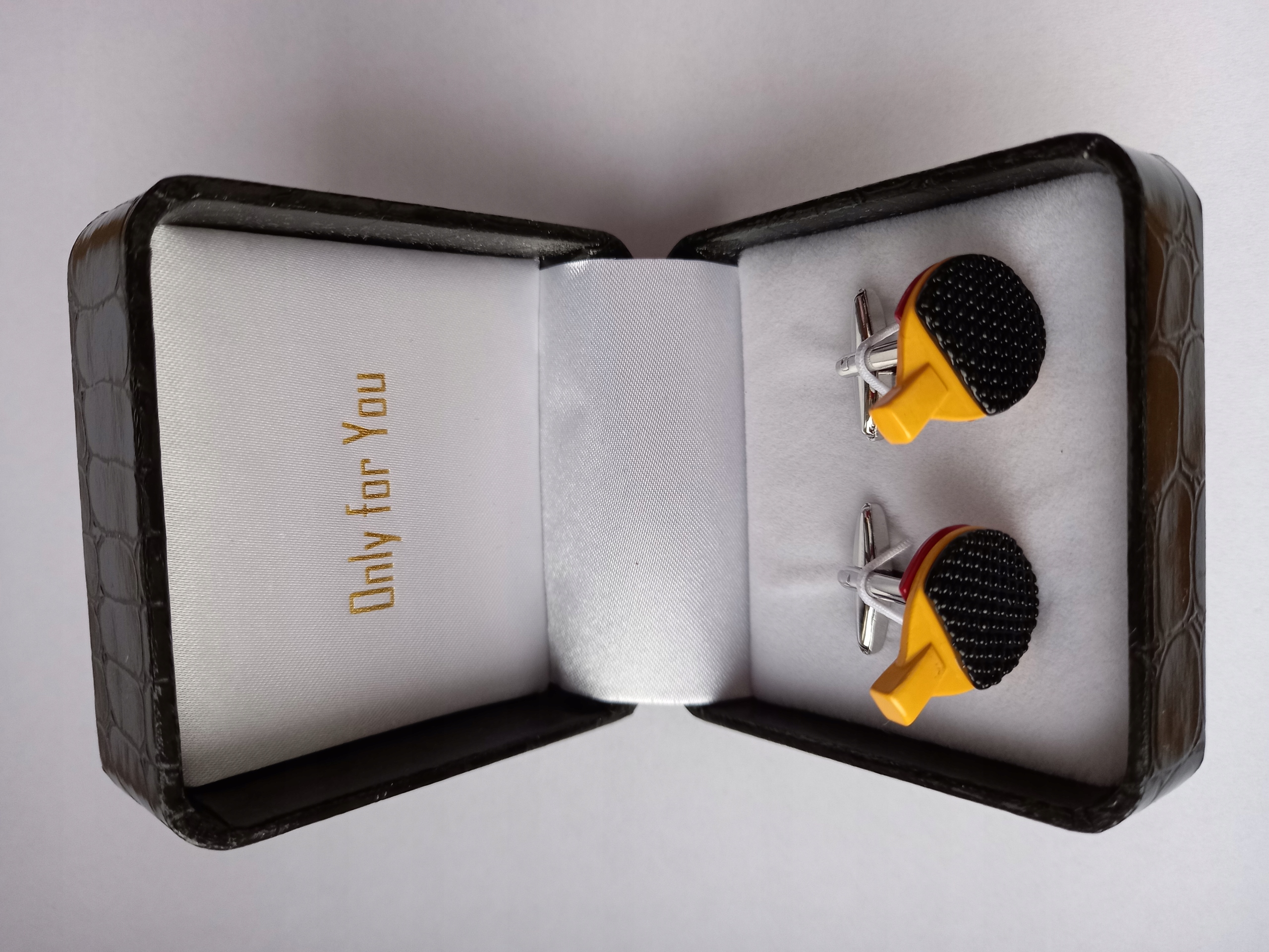 Manžetové knoflíčky Paletky Rakety na Tenis