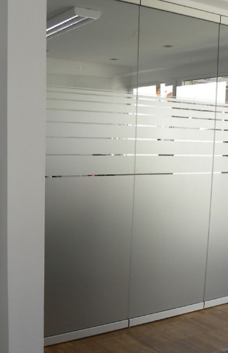 FOLIA DO SZYB MLECZNA MATOWA MAT OCHRONNA 152cm Długość (cm) 152 cm