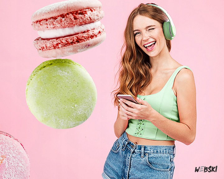 SŁUCHAWKI BT Z RADIEM I WEJŚCIEM NA KARTĘ SD Kolor czarny