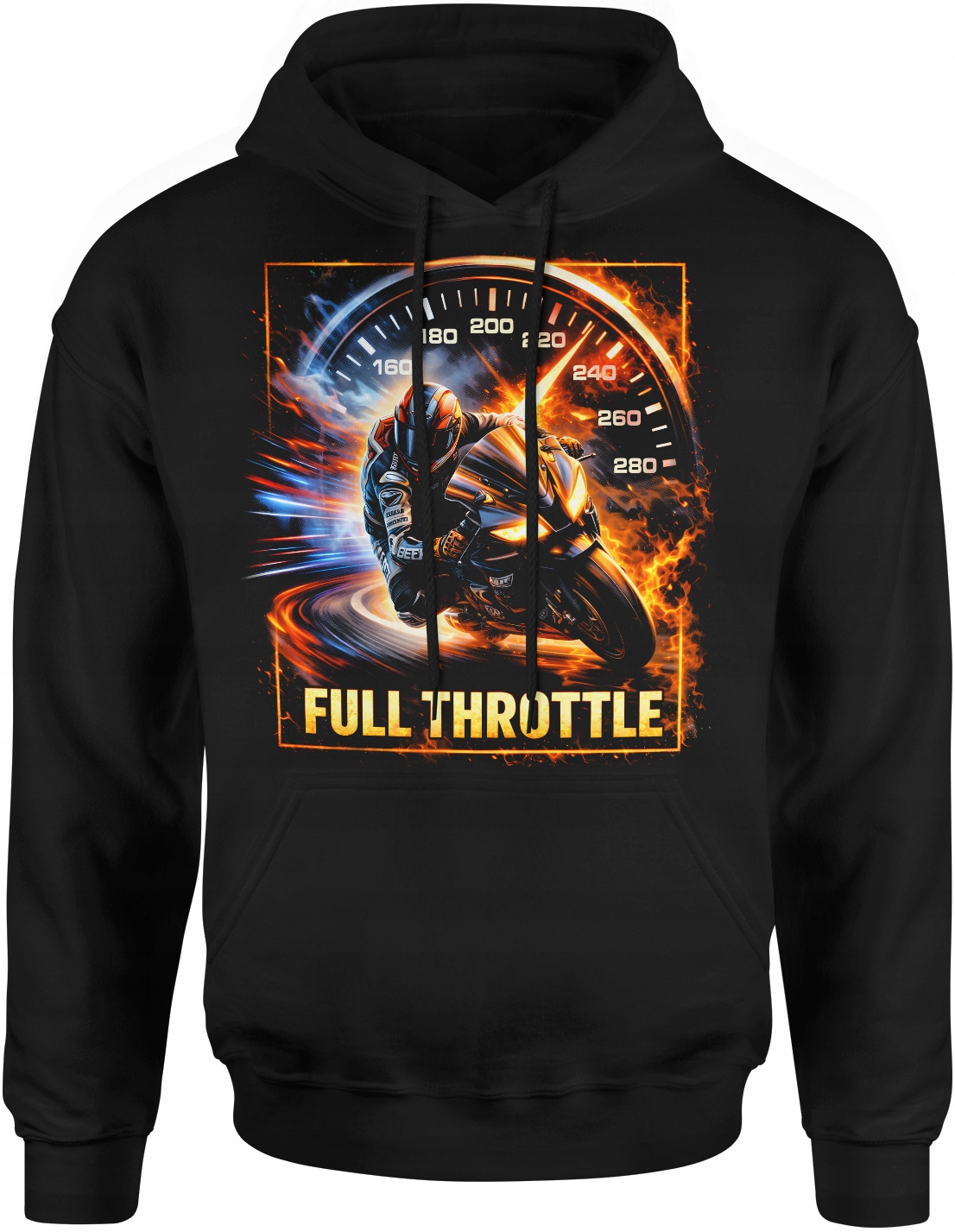 Bluza Motocyklowa Męska Z Motorem Dla Motocyklisty Motor Ścigacz S