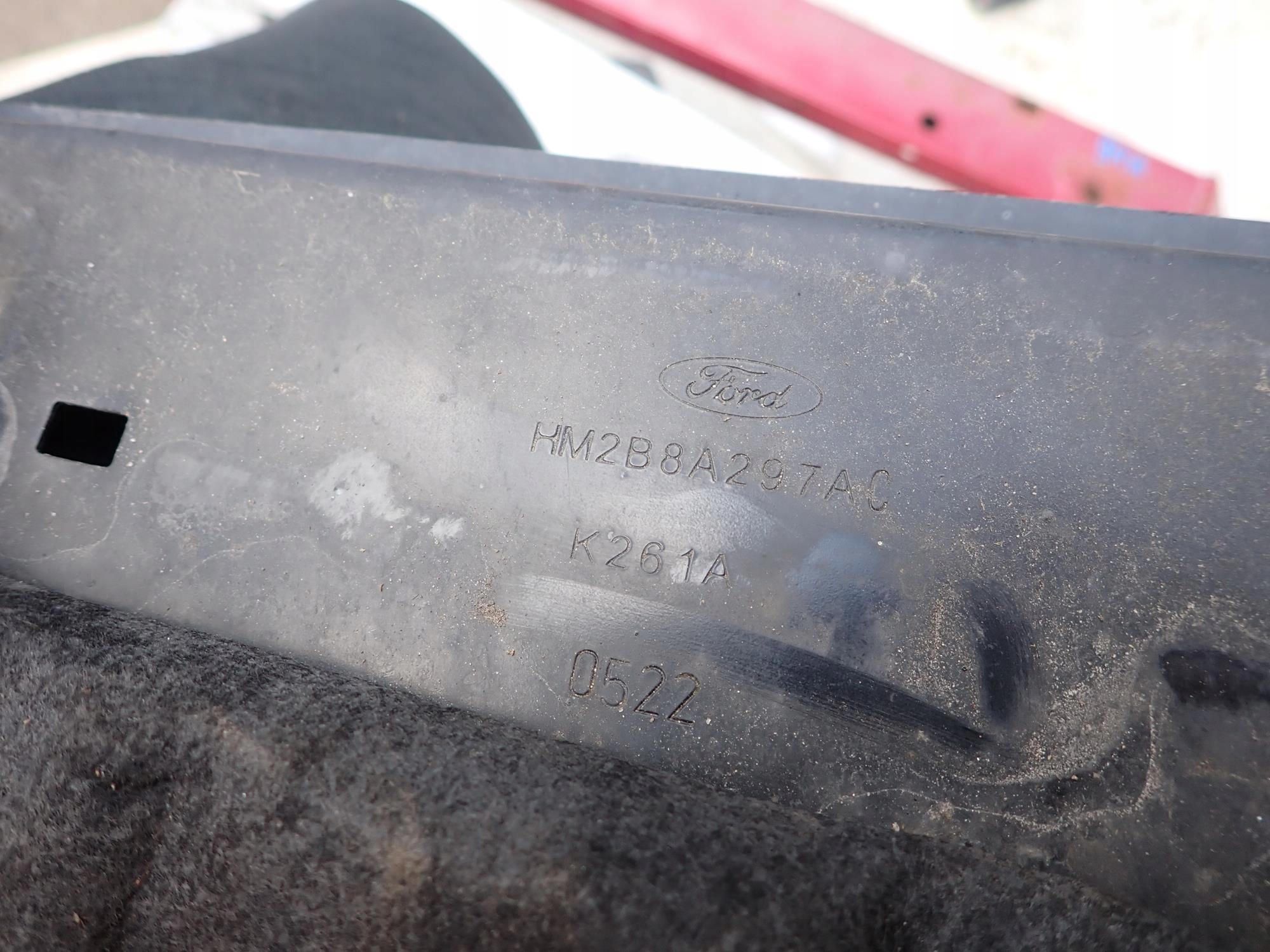 FORD MONDEO V 5 MK5 14-22 bumper support front front lower