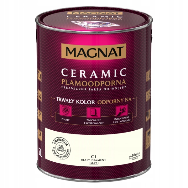 Magnat Ceramic C1 Biały Diament 5L