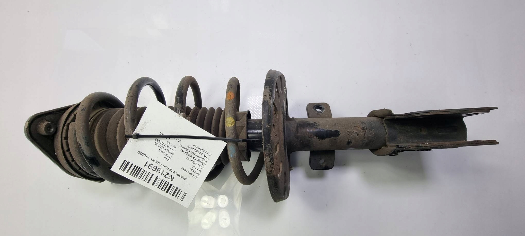 shock absorber right front 2021 CITROEN BERLINGO III