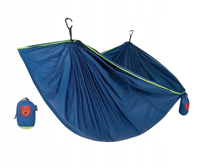Hamak Trunk Tech double navy/green Grand Trunk