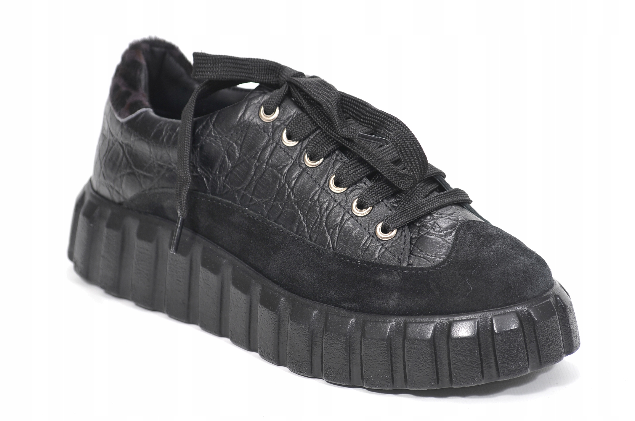 

Sneakersy Venezia 1621252 S-l Czarne Rozmiar 39