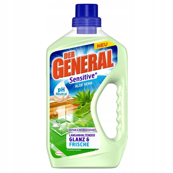 

Der General Sensitive Aloe Vera płyn 750 ml De